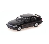 Minichamps 870170121 - Saab 900 Coupe Black 1995 - Escala 1/87 - Coche en Miniatura