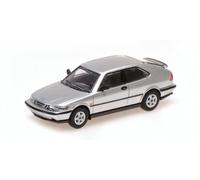 MINICHAMPS 870170122 Saab 900 Turbo 16S Aero Coupé Plata Metalizado Ho 1:87 Neu
