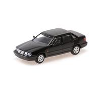 Minichamps 870171104 - Volvo 850 Saloon Black 1994 - Escala 1/87 - Coche en Miniatura