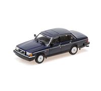 Minichamps 870171404 - Volv. 240 GL Dark Blue 1986 - Escala 1/87 - Coche en Miniatura