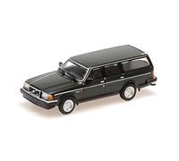 Minichamps 870171414 - Volv. 240 GL Break Dark Green 1986 - Escala 1/87 - Coche en Miniatura