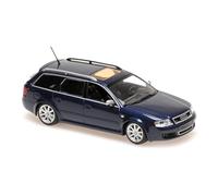 Minichamps 940011710 AUD. RS6 Avant Blue Metallic 2002 - Escala 1/43 - Coche en Miniatura