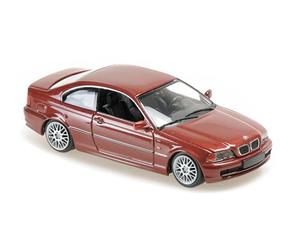 Minichamps 940028320 - B-M-W 3ER Coupe (E46) Red Metallic 1999 - Escala 1/43 - Coche en Miniatura