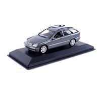 Minichamps 940030110 - Mercede. Ben. C-Class T-Model (S203) Grey Metallic 2001 - Escala 1/43 - Modelo Coleccionable