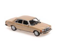 Minichamps 940032205 - Mercede. Ben. W123 230e Gold Metallic 1982 - Escala 1/43 - Coche en Miniatura