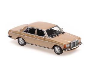 Minichamps 940032205 - Mercede. Ben. W123 230e Gold Metallic 1982 - Escala 1/43 - Coche en Miniatura