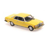 Minichamps 940032222 - Mercede. Ben. (W123) 230CE Yellow-Beige 1976 - Escala 1/43 - Coche en Miniatura