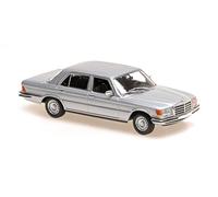 Minichamps 940039200 - Mercede. Ben. 450 Sel 6.9 Silver 1972 - Escala 1/43 - Coche en Miniatura