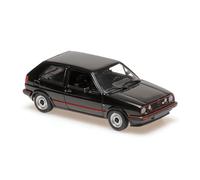 Minichamps 940054125 - Volks. Golf GTI 4-Door Black Metallic 1985 - Escala 1/43 - Coche en Miniatura