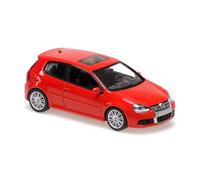 Minichamps 940054500 - Volks Golf R32 Red 2005 - Escala 1/43 - Coche en Miniatura