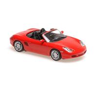 Minichamps 940062070 - Porsch. Boxster S Red 2002 - Escala 1/43 - Coche en Miniatura