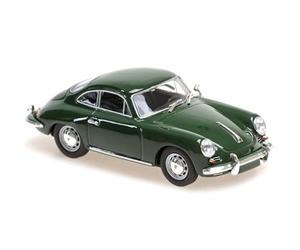 Minichamps 940062420 - Porsch. 356 C Coupe Dark Green 1965 - Escala 1/43 - Coche en Miniatura