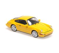 Minichamps 940062920 - Porsch. 911 Carrer. Yellow 1992 - Escala 1/43 - Coche en Miniatura