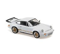 Minichamps 940063120 Porsch. 911 Carrer. RS 3.0 White 1974 - Escala 1/43 - Coche en Miniatura