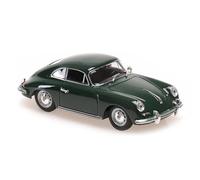 Minichamps 940064302 - Porsch. 356 B Coupe Green 1961 - Escala 1/43 - Coche en Miniatura