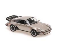 Minichamps 940069002 - Porsch. 911 Turbo 3.3 (930) Gold Metallic 1977 - Escala 1/43 - Coche en Miniatura