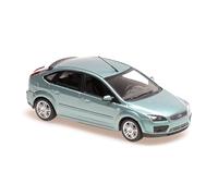 Minichamps 940084000 - For. Focus Light Blue Metallic 2004 - Escala 1/43 - Coche en Miniatura