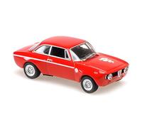 Minichamps 940120600 Alf. Rome. GTA 1300 Junior Red 1968 - Escala 1/43 - Coche en Miniatura