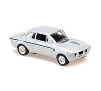 Minichamps 940120601 Alf. Rome. GTA 1300 Junior Silver 1968 - Escala 1/43 - Coche en Miniatura