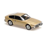 Minichamps 940120720 - Alf. Rome. 1600 Junior Z Gold 1972 - Escala 1/43 - Coche en Miniatura
