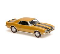 Minichamps 940142721 - Chevrole. Camaro Gold 1967 - Escala 1/43 - Coche en Miniatura
