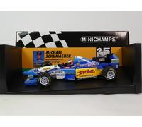 MINICHAMPS Benetton B195 #1 Schumacher Warriors Of The World Campeón 1995 French