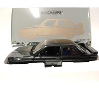 Minichamps BMW M3 E30 Calle Negro Metálico 1987 1/18 180020306