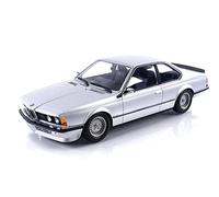 BMW 635 Csi 1982 Plata Coche a Escala 1:18 Minichamps