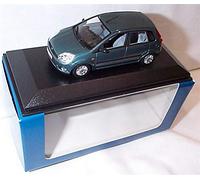 Minichamps concesionario Ford Fiesta MK5 5 puertas Metálico Verde coche escala 1.43 modelo fundido a presión