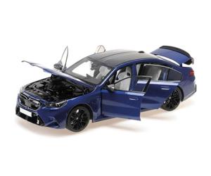 Minichamps M5 Blue Metal 1/18 - Modelo de colección 2024