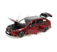 Minichamps M5 Touring Dark Red Metallic 2024 Escala 1:18 Model Car