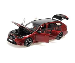 Minichamps M5 Touring Dark Red Metallic 2024 Escala 1:18 Model Car