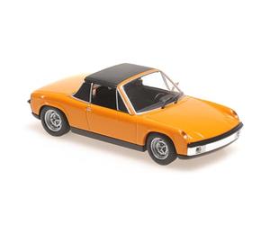 Minichamps MAXICHAMPS - Vuelo Porsche 914/4-1972 - 1/43