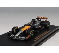 Minichamps McLar MCL39 Oscar - Placas 2ND British GP 2025 1/64 Metal