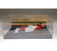 MINICHAMPS Mclaren Ford MP4/1C Ayrton Senna Test Silverstone 1983 1/43