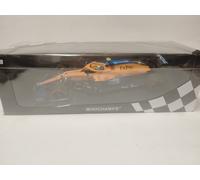 MINICHAMPS Mclaren MCL35M #4 Lando Norris Pole Russian Gp 2021 1/18 530213404