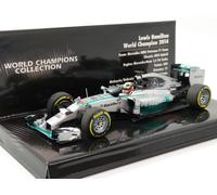Minichamps Mercedes W05 #44 Lewis Hamilton Campeón Mundial 2014 1/43 436140044