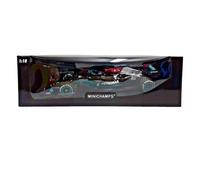 MINICHAMPS Mercedes W12 1:18 F1 Winner GP Bahrein 2021 Hamilton Negro 110210144