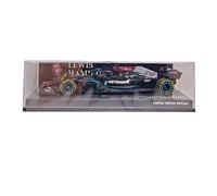 MINICHAMPS Mercedes W12 Hamilton Winner GP Qatar 2021 1:43 Negro