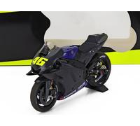 Minichamps Modellino Moto Valentino Rossi YZR-M1 1:12 Test Brno MotoGP 2019