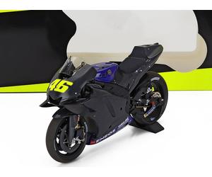 Minichamps Modellino Moto Valentino Rossi YZR-M1 1:12 Test Brno MotoGP 2019