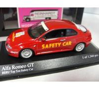 MINICHAMPS PM400120360 ALFA ROMEO GT SAFETY CAR RED 1:43 MODELLINO DIE CAST