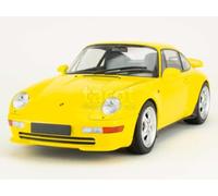 Minichamps Porsch. 911 RS (993) YELLOW 1/18 Metal Collectible Model