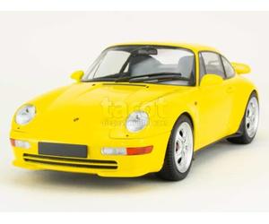 Minichamps Porsch. 911 RS (993) YELLOW 1/18 Metal Collectible Model