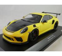 Minichamps Porsche 911 (991.2) GT3 RS Amarillo Negro Ruedas 2019 1/18 155068231