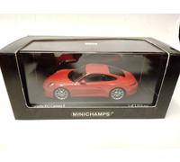 Minichamps Porsche 911 991 Carrera S Rojo 2012 1/43 410060220