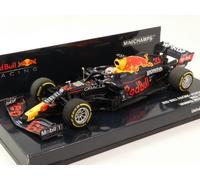 MINICHAMPS Rojo Bull RB16B Verstappen Warriors Of The World Champion Mexican