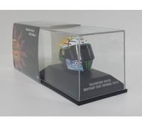 Minichamps Valentino Rossi Modellino Diecast Casco Agv Motogp Test Sepang 2016