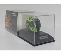Minichamps Valentino Rossi Modelo Diecast Casco AGV 1/8 Yamaha M1 Motogp 2016