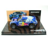 MINICHAMPS VW Race Touareg No.310 J.Kleinschmidt Rally Dakar 2005 1:43 OVP